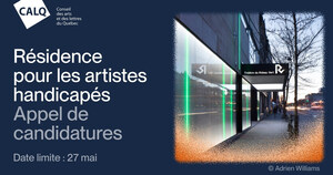 Appel de candidatures Résidence pour artistes sourds et handicapés au Théâtre du Rideau Vert
