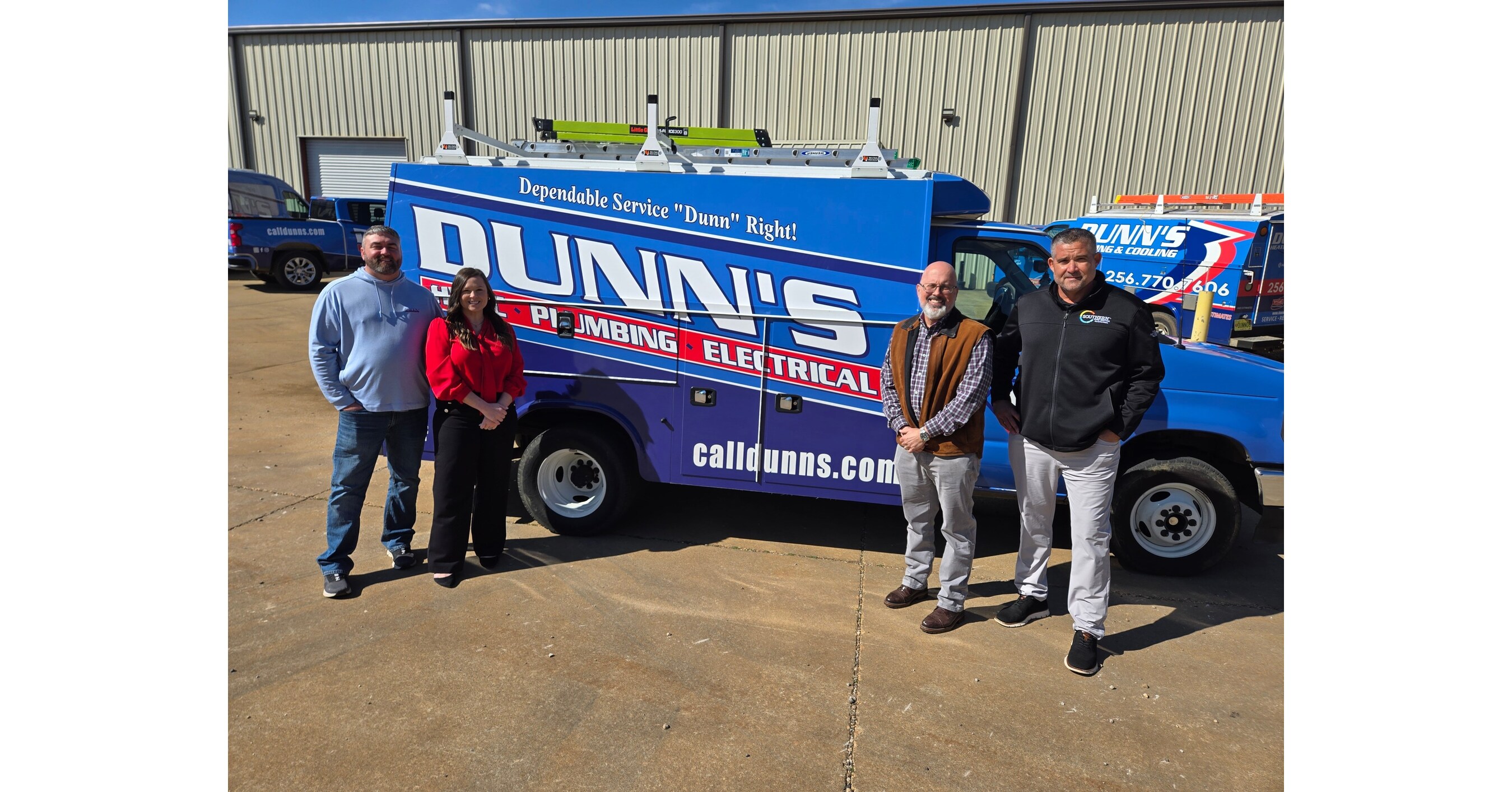 Southern Home Services Expands in Alabama with Strategic Acquisition of Dunns HVAC, Plumbing & Electrical Southern Home Services Expands in Alabama with Strategic Acquisition of Dunns HVAC, Plumbing & Electrical