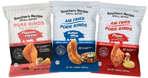 Southern Recipe Small Batch Launches Air-Fried Rinds and Three Bold New Flavors