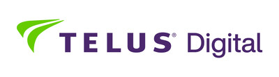 TELUS Digital Logo (CNW Group/TELUS Digital)