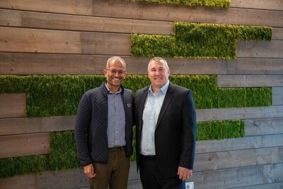 (Photo courtesy of SiMa.ai/STIGA) From left to right: SiMa.ai Founder and CEO Krishna Rangasayee and STIGA CEO Sean Robinson (Photo courtesy of SiMa.ai/STIGA) From left to right: SiMa.ai Founder and CEO Krishna Rangasayee and STIGA CEO Sean Robinson