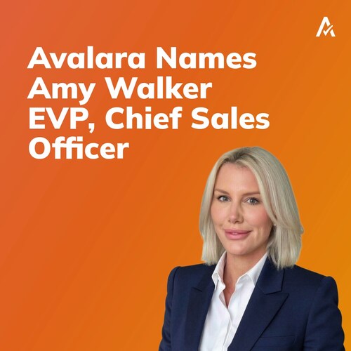 Amy Walker, EVP, Chief Sales Officer