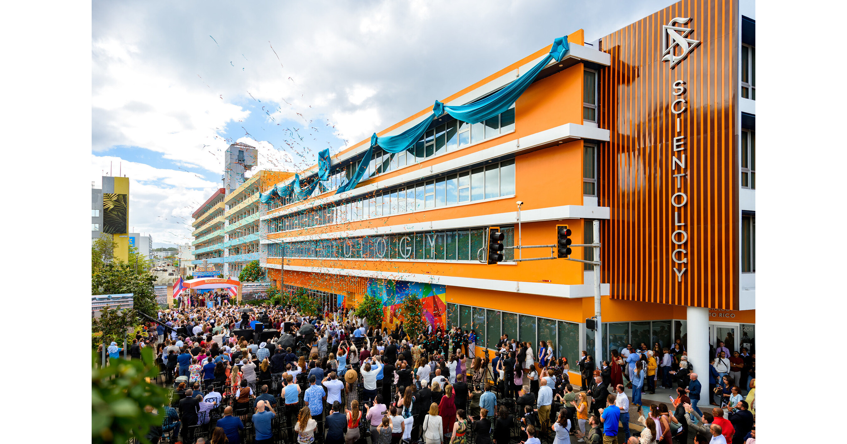 Caribbean Calling: Puerto Rican Pride Shines with Historic Opening of First Ideal Church of Scientology in the Islands