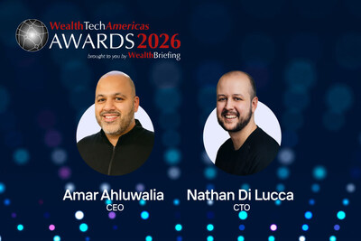 OneVest Leaders Take Top Honors at WealthBriefing WealthTech Americas Awards 2026