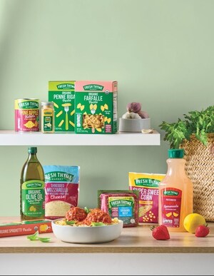 Fresh Thyme Market Reignites Own Brand Portfolio