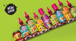 Sky Valley Brings Its Drool-Worthy Global Sauce Flavors Front and Center with a Full Throttle Brand Refresh