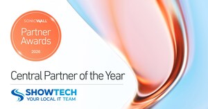 ShowTech Solutions Named SonicWall 2026 North America Central Partner of the Year