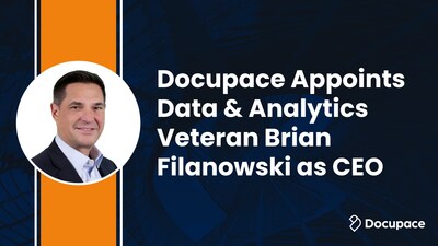 Docupace Names Brian Filanowski as CEO