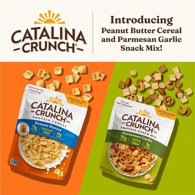 CATALINA SNACKS® Introduces Two New Flavors with Bold Taste, Purposeful Nutrition, and the Power to Snack Like It Matters™