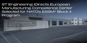 ST Engineering iDirect's European Manufacturing Competence Center Selected for NATO's ESSM® Block II Program