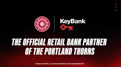 KeyBank named Official Retail Bank Partner of the Portland Thorns KeyBank named Official Retail Bank Partner of the Portland Thorns