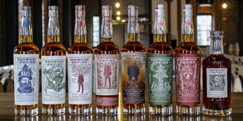 Redwood Empire is owned by Purple Brands, a brand-led business with an acclaimed portfolio of wine and spirits brands. Photo by Redwood Empire Whiskey
