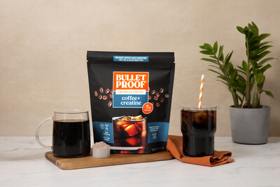 Bulletproof™ Introduces Coffee + Creatine, a First-of-Its-Kind Functional Coffee Innovation