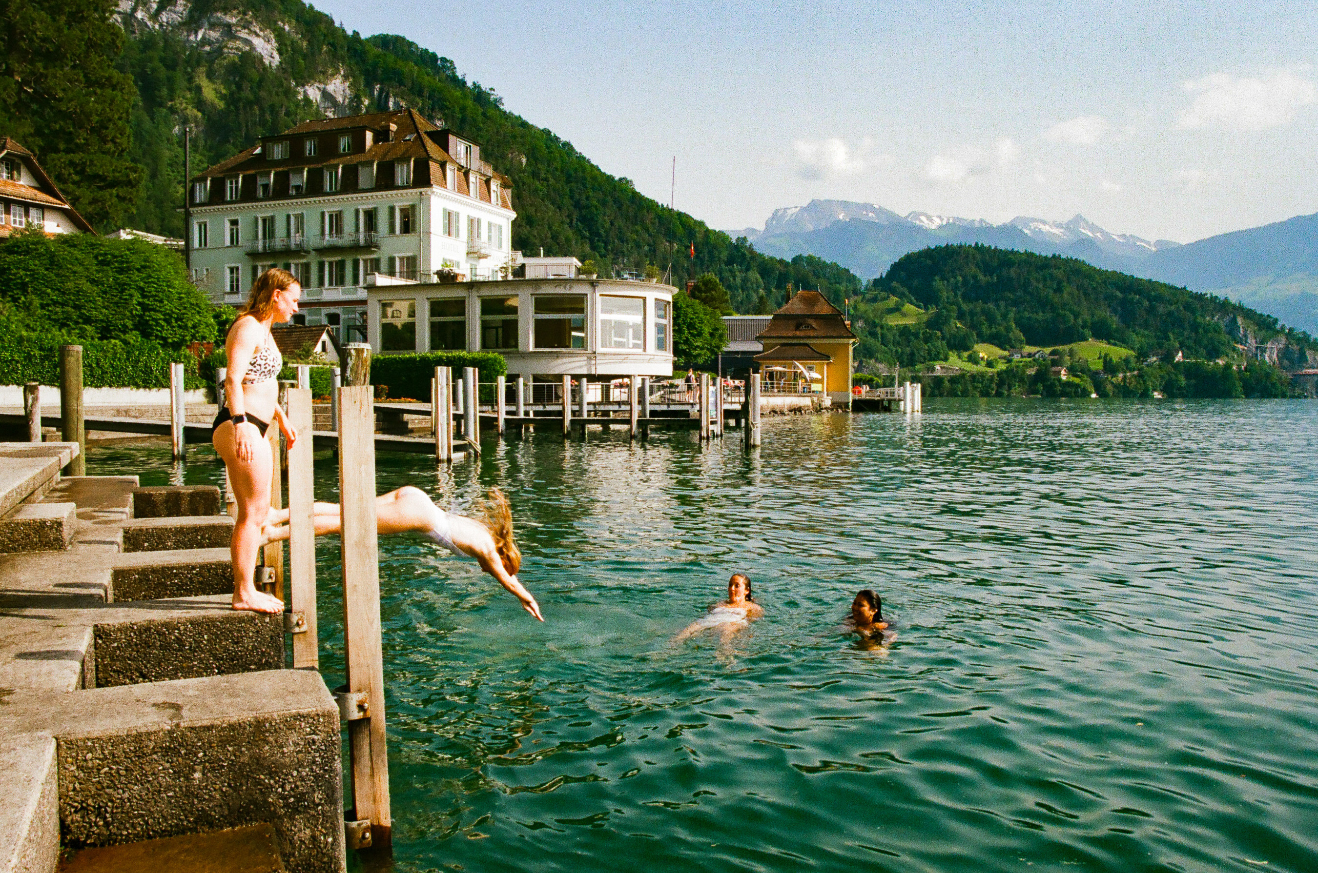 Because Summer Camp Shouldn't Just Be for Kids: EF Ultimate Break Announces Camp Ultimate Experience in Switzerland for Adults