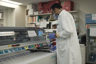 As Canada's top research hospital, the scope of biomedical research and complexity of cases at UHN have made it a national and international source for discovery, education and patient care. (CNW Group/University Health Network)
