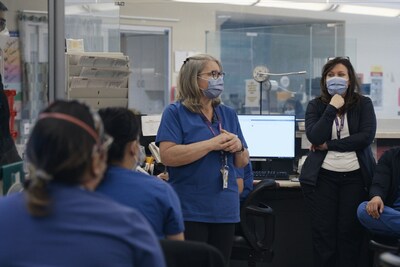 UHN is Canada's Hospital — ranked #2 in the world, #1 in Canada. With 10 sites and more than 44,000 TeamUHN members, UHN consists of Toronto General Hospital, Toronto Western Hospital, Princess Margaret Cancer Centre, Toronto Rehabilitation Institute, The Michener Institute of Education and West Park Healthcare Centre. (CNW Group/University Health Network)