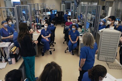 UHN is Canada's Hospital — ranked #2 in the world, #1 in Canada. With 10 sites and more than 44,000 TeamUHN members, UHN consists of Toronto General Hospital, Toronto Western Hospital, Princess Margaret Cancer Centre, Toronto Rehabilitation Institute, The Michener Institute of Education and West Park Healthcare Centre. (CNW Group/University Health Network)