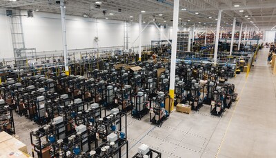 CoolIT’s Starfield manufacturing facility in Calgary, Canada