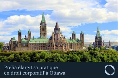 Prelia élargit sa pratique en droit corporatif à Ottawa