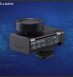 Panasonic DMW-DMS1 Digital Shotgun Microphone Just Announced; Learn More Info at B&amp;H Photo Video