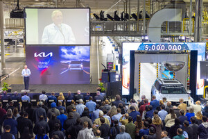 Kia Georgia celebrates trio of major milestones, including Start of Production for 2027 Kia Telluride