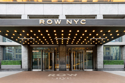 ROW NYC exterior entrance at 45th Street and Eighth Avenue.