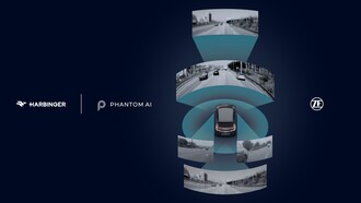 Harbinger acquires autonomous driving company Phantom AI and secures licensing agreement with ZF