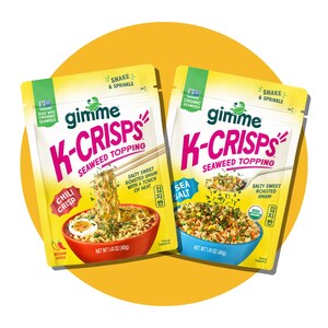 Gimme Seaweed Debuts K-Crisps™ and Earns NEXTY Finalist Honors at Expo West 2026