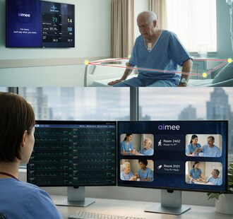 LookDeep and Sibel solutions work seamlessly together to monitor hospitalized patients.