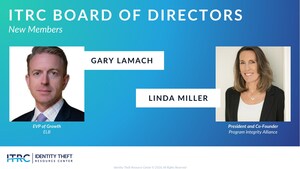 Linda Miller and Gary Lamach Join the Identity Theft Resource Center Board of Directors