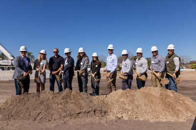 Lincoln Avenue Communities and Pinellas County officials broke ground Tuesday on Olea on 126, a new development that will provide 144 affordable homes to Largo residents.