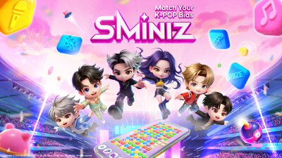 Kakao Games Luncurkan Secara Global "SMiniz," Game Baru Berbasis IP SM Entertainment