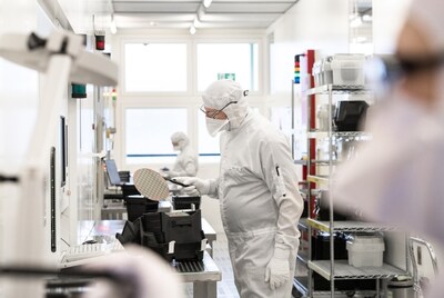 Hitachi Energy`s advanced semiconductor manufacturing facility Hitachi Energy`s advanced semiconductor manufacturing facility