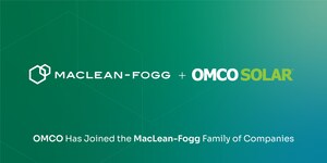 OMCO Solar Acquired by MacLean-Fogg, positioned for continued growth.