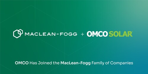 MacLean-Fogg + OMCO Solar MacLean-Fogg + OMCO Solar
