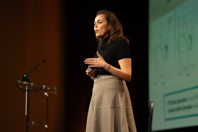 Bodour Salhia presents data at Illumina's Gold Sponsor Workshop at AGBT 2026. Bodour Salhia presents data at Illumina's Gold Sponsor Workshop at AGBT 2026.