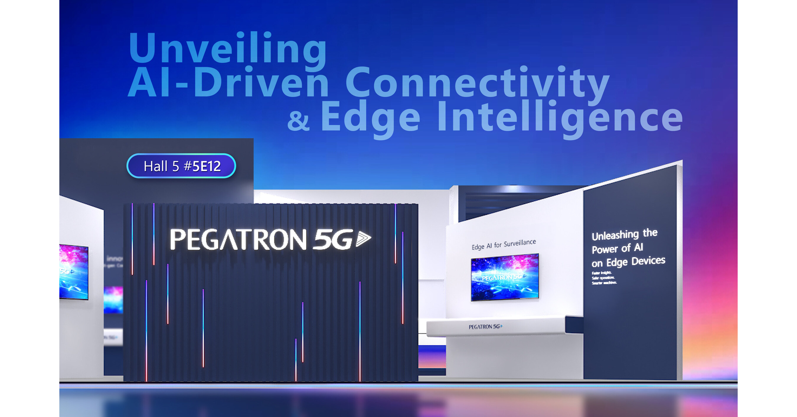 Pegatron 5G меняет видение &laquo;эры IQ&raquo; на MWC 2026: представляя связь на основе ИИ и периферийный ИИ