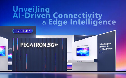 Pegatron 5G to Redefine the “IQ Era” at MWC 2026: Unveiling AI-Driven Connectivity and Edge Intelligence