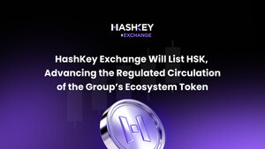 HashKey Exchange Will List HSK to Advance the Regulated Circulation of the Group's Ecosystem Token