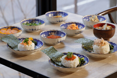 Live Kitchen Onigiri Experience Live Kitchen Onigiri Experience