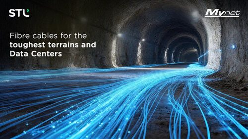 STL enables ultra-fast connectivity with Mynet for data centre in the ‘heart of the mountains’