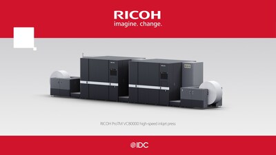 RICOH ProTM VC80000 high-speed inkjet press
