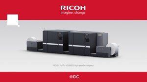 Ricoh named a Leader for the third time in Worldwide High-Speed Inkjet by IDC MarketScape
