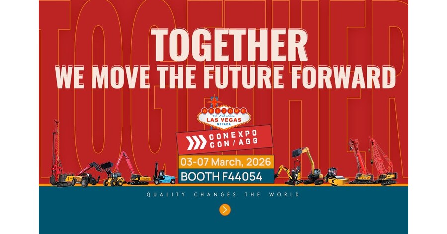 SANY to Unveil New Machines, Smart Technology, and Service at CONEXPO 2026
