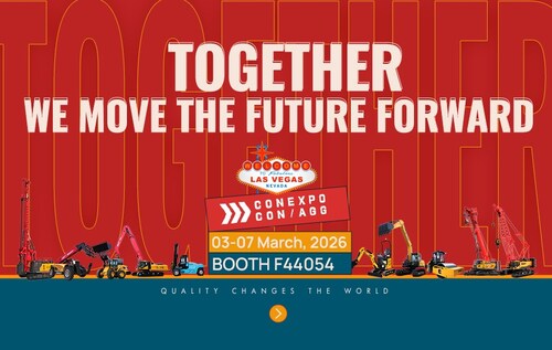 Meet SANY at CONEXPO 2026