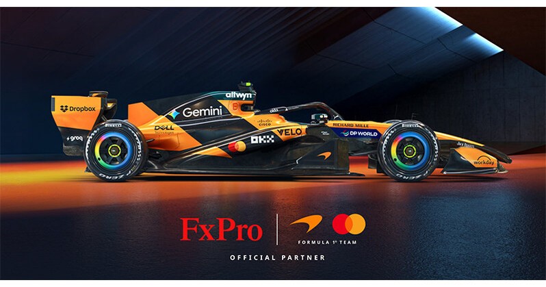 FxPro y McLaren Racing amplían su alianza estratégica