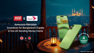ACE Money Transfer and bKash Announce Ramadan Incentives for UK Bangladeshi Sending Money Home