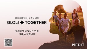메디트, 세계 여성의 날 기념 'Glow Together' 캠페인 전개
