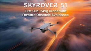 Skyrover S1: The First Sub-249g Drone Under $300 to Feature Forward Obstacle Avoidance, 4K/60fps Video, and 12km HD Transmission