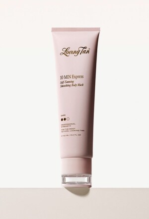Loving Tan Redefines Self Tanning with Sleek New Brand Look and A Revolutionary 10-Minute Express Tan